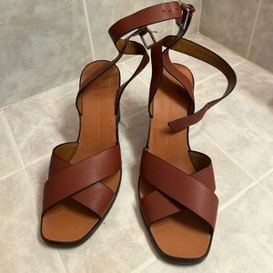 Dolce Vita Tan Strappy Sandals